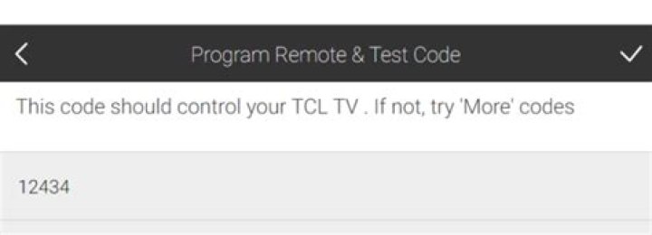 How to enter the code for DirecTV rc64?