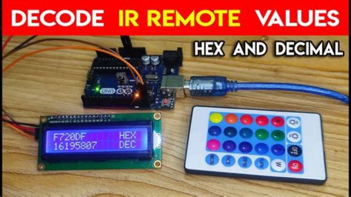How to find the IR codes of any IR remote?