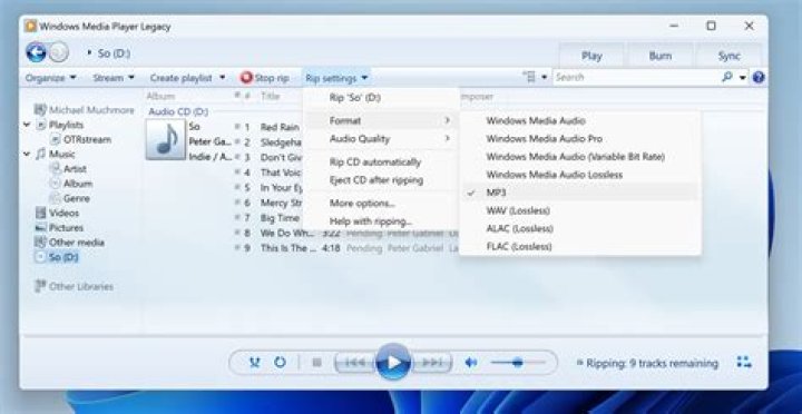 How to fix a problem with a CD player?