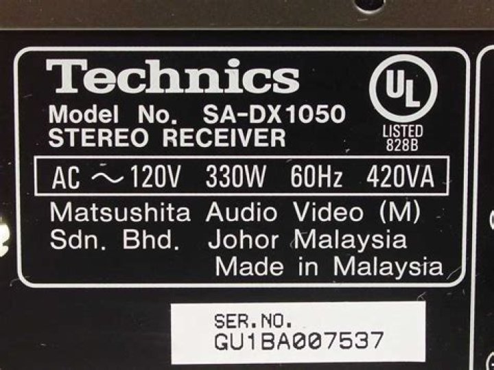 How to fix a Technics sa-dx1050 F70 code?