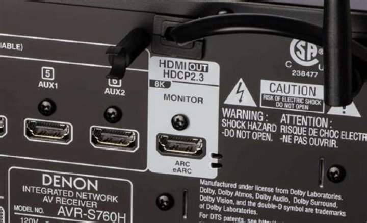 How to fix Denon AVR 791 HDMI port?