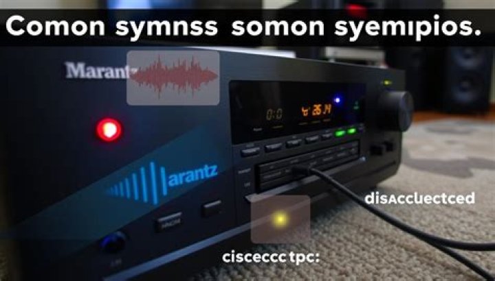 How to fix sound mode switching on Marantz AV?