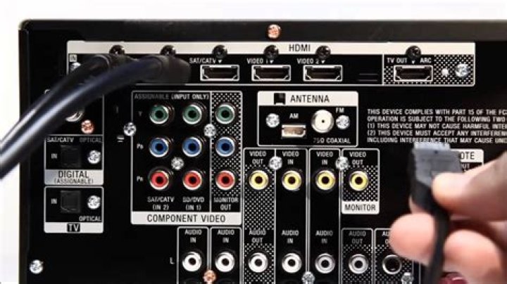 How to hook up a home theater system?