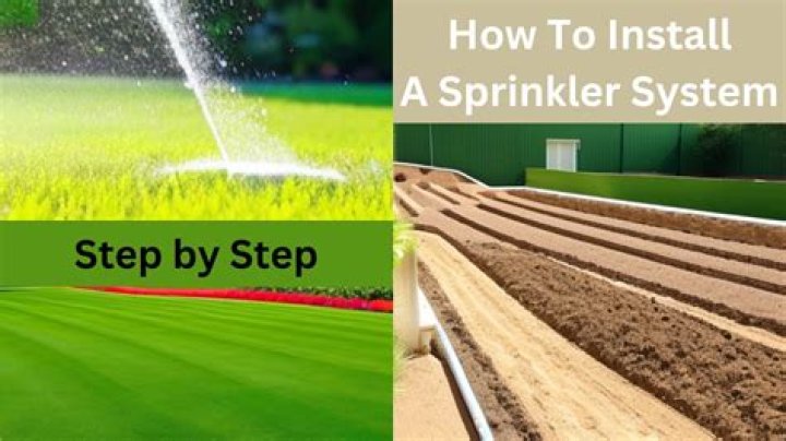 How to install an EZ pro sprinkler system?
