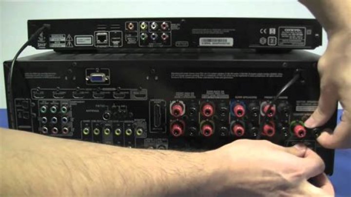 How to install Onkyo tx-sr608 AV receiver?