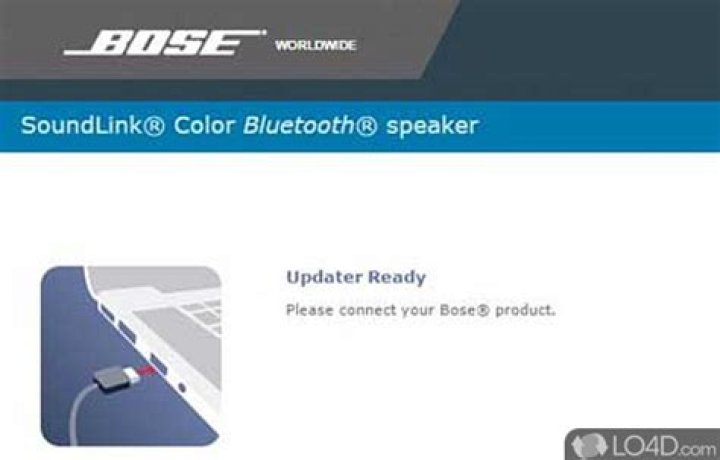 How to install the Bose Software Updater app?