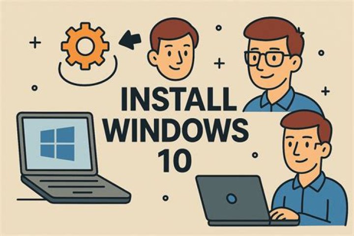 How to install Windows 10 on a network?
