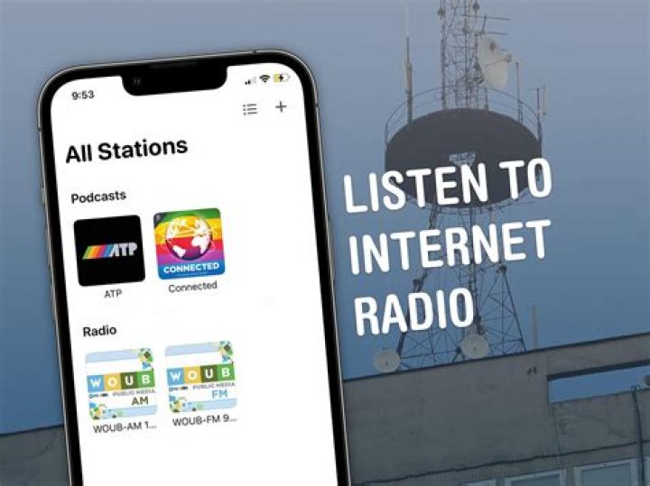 How to listen to Internet radio stations?
