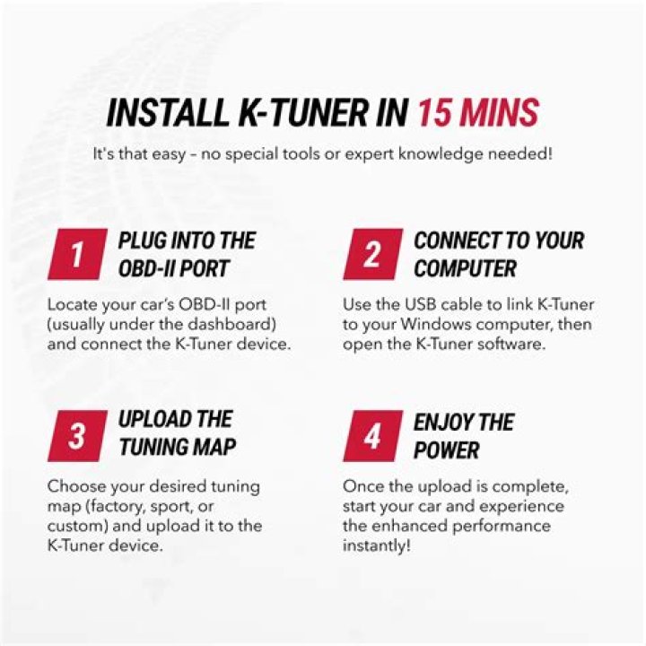 How to open a tune on a ktuner?