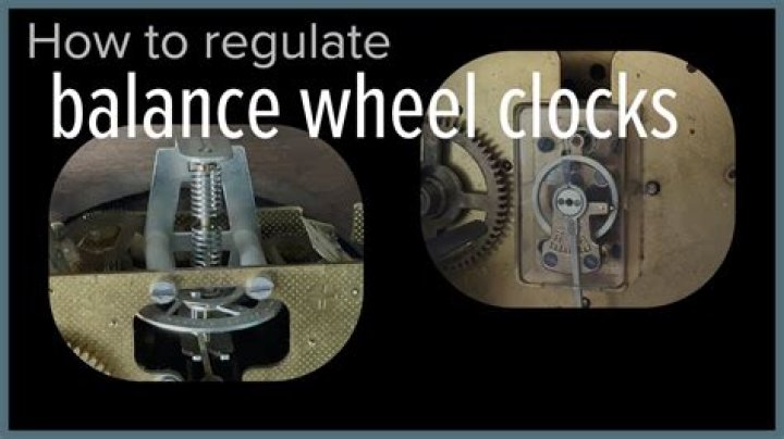 How to regulate or adjust the clock, it loses 5 minutes?