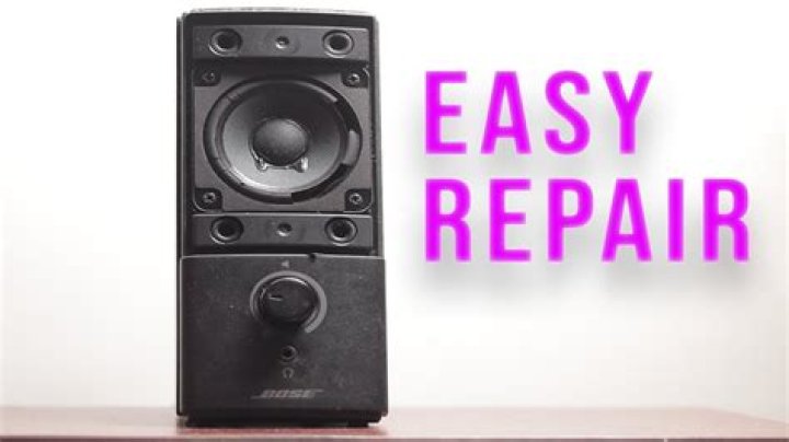 How to repair Bose lifestyle model 20 C-1?