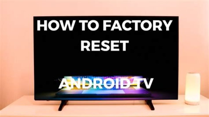 How to reset Android TV box to factory settings?