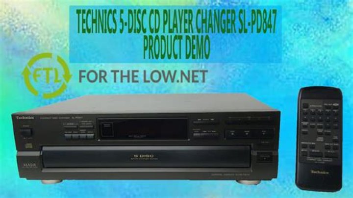 How to reset the CD changer to resolve disc playback problems?