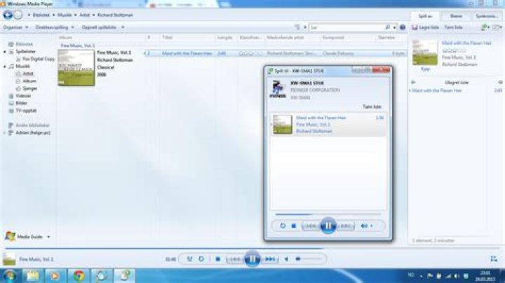 How to run pioneer xw-sma1 on Windows XP?