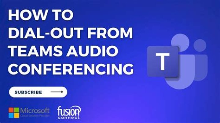 How to set dial-out restrictions for audio conferencing?