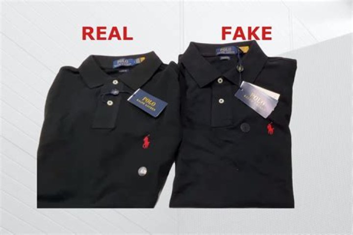 How to spot fake Ralph Lauren Polo shirts?
