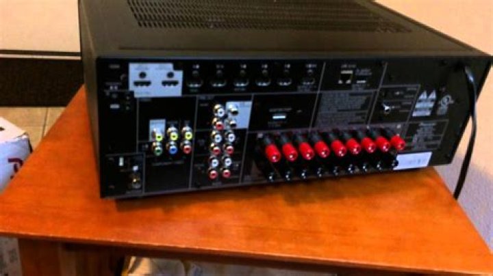 How to start vsx-1124-k AV receiver Recepteur AV?