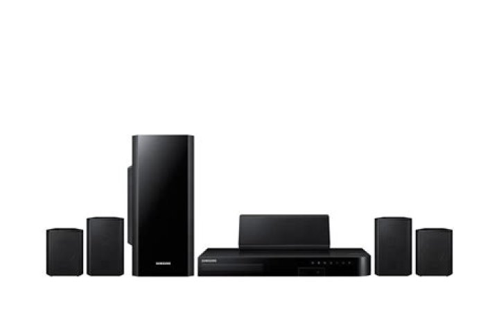How to troubleshoot a Samsung home theater system?