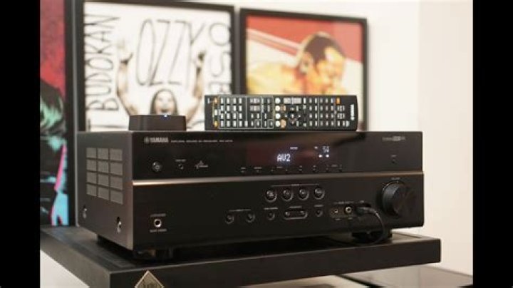 How to troubleshoot Yamaha rx-v473 receiver on iPad?