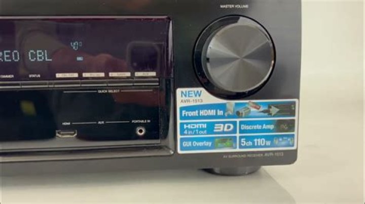 How to use Denon avr-1513 home theater receiver?