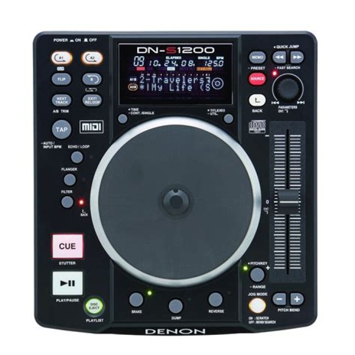 How to use Denon dns1200 USB DJ CD player?