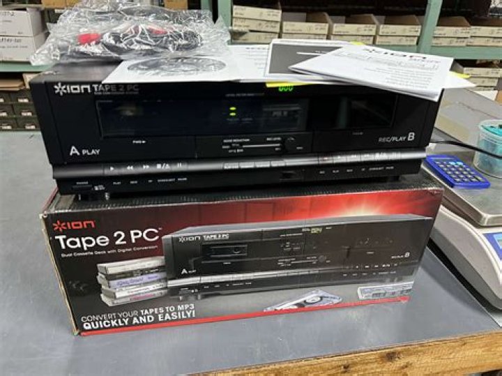 How to use ION Audio Tape 2 PC?