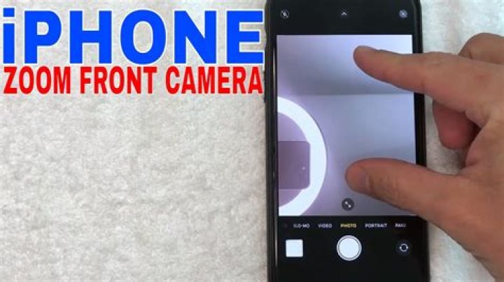 How to zoom in on a Sony camera?