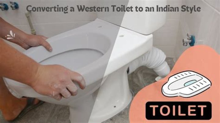 How use Western toilet step by step?