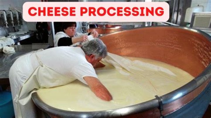 How was cheese made?