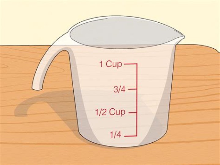 Is 1 cup equal to half a pound?