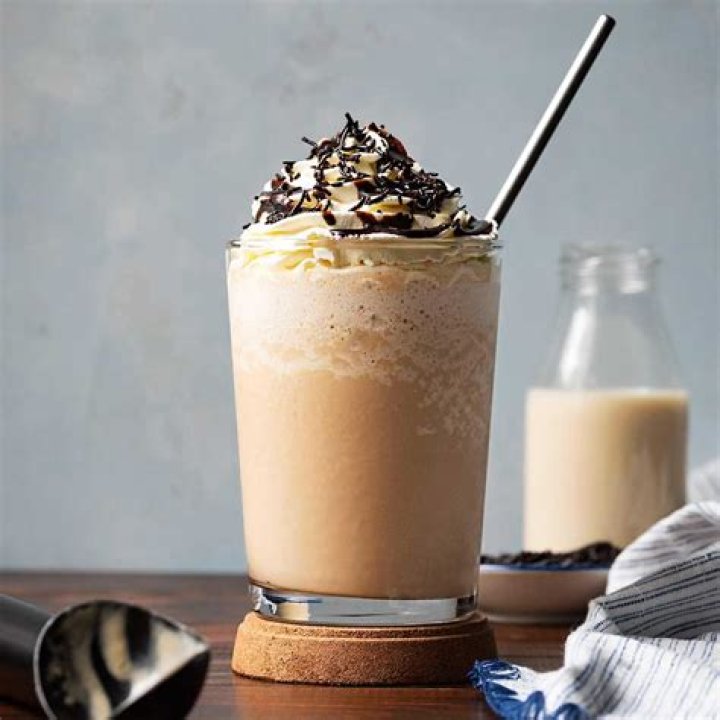 Is a frappe considered ice cream?