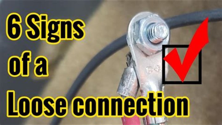 Is a loose wire connection dangerous?
