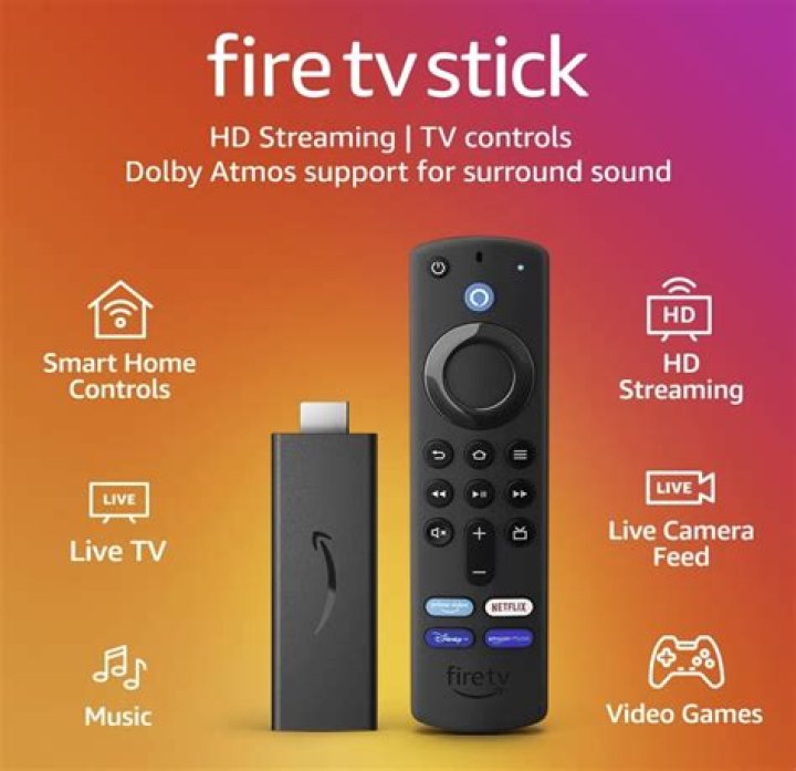 Is Amazon Fire Stick compatible with Samsung LCD TV?