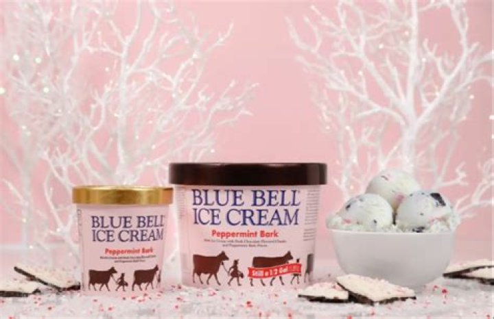 Is Blue Bell peppermint ice cream seasonal?