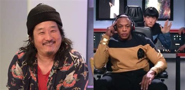 Is Bobby Lee in We Made You video?