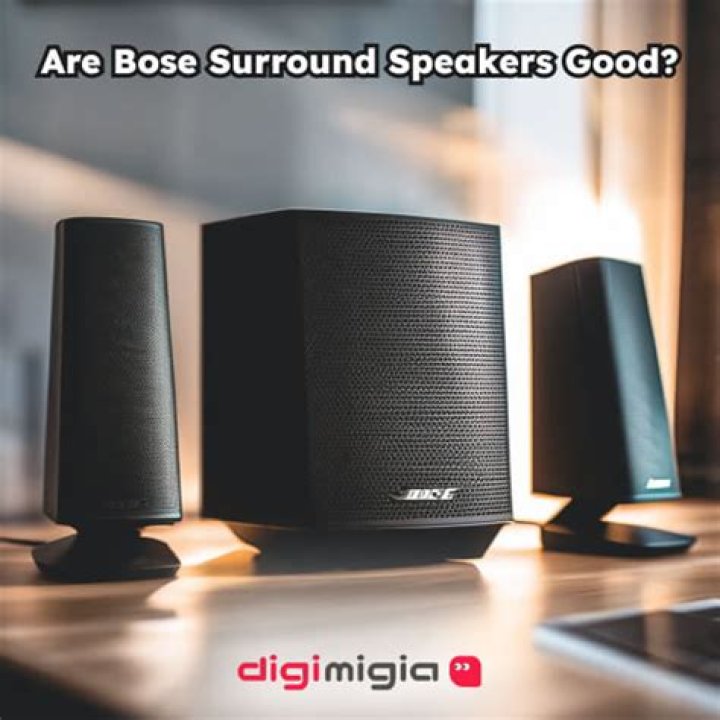 Is Bose surround sound worth it?