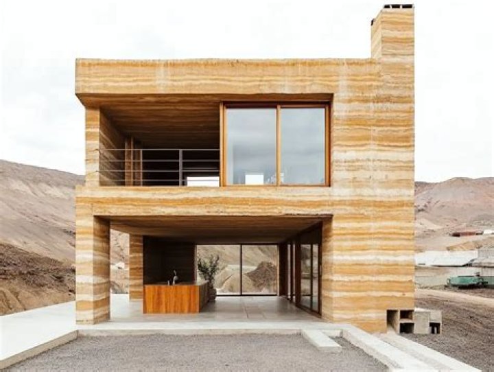 Is building with rammed earth expensive?