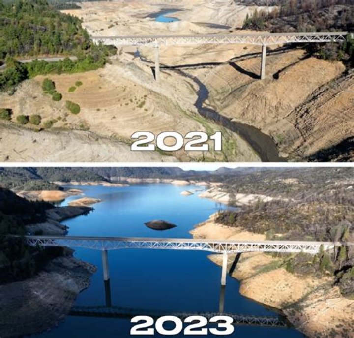 Is California in a drought 2021?