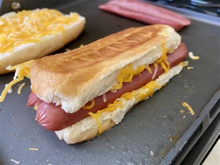 Is cheese on a hot dog normal?