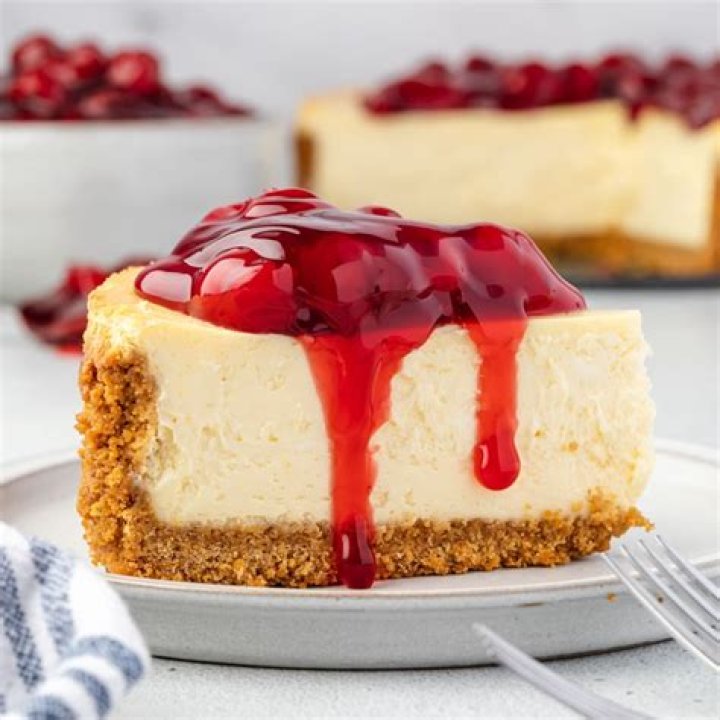 Is cheesecake a fatty food?