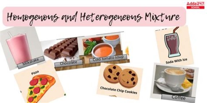 Is chocolate chip a heterogeneous mixture?
