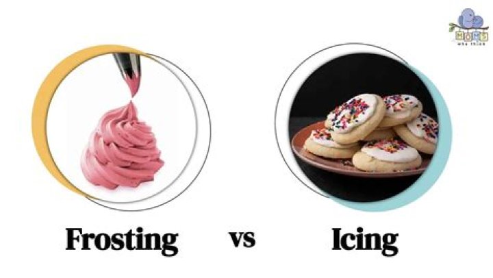 Is cookie icing the same as frosting?