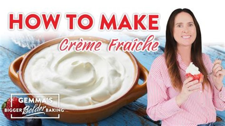 Is creme fraiche the same as fromage blanc?