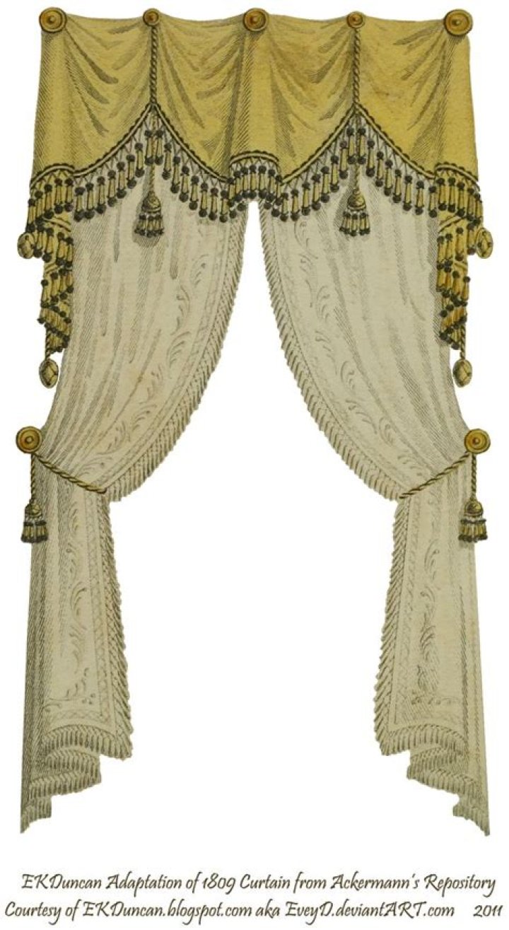 Is curtains old fashioned?