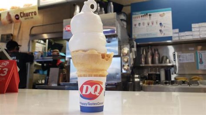 Is Dairy Queen ice cream Low fat?