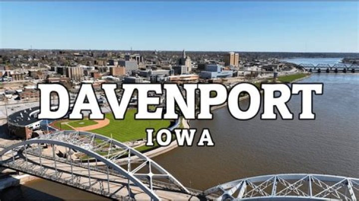 Is Davenport in Iowa or Illinois?