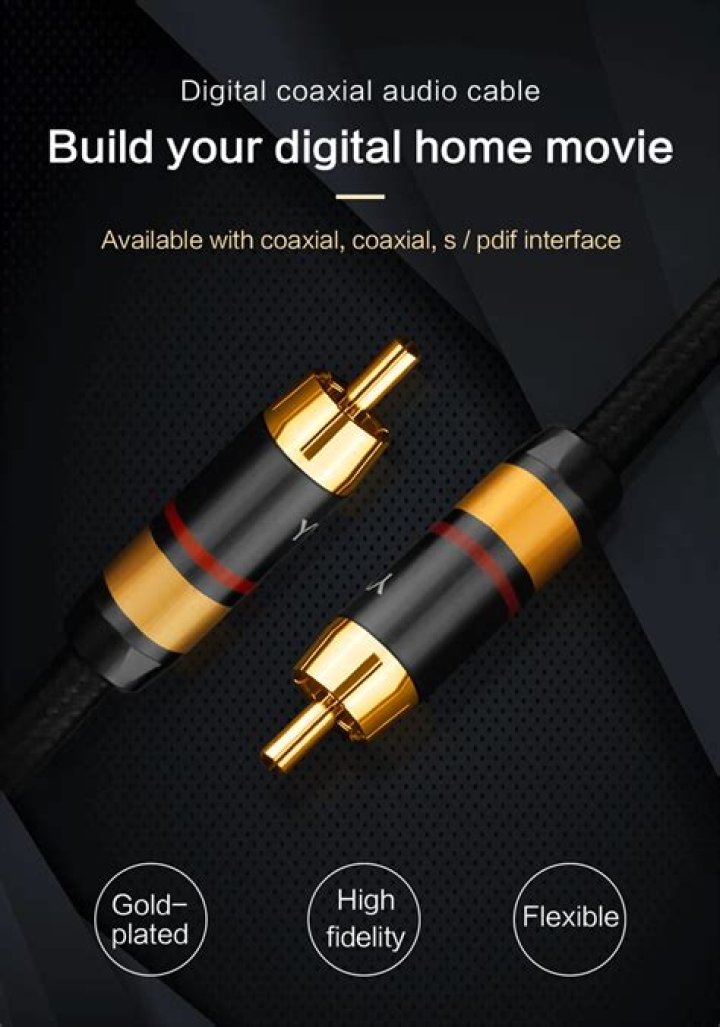 Is digital audio coaxial cable same?