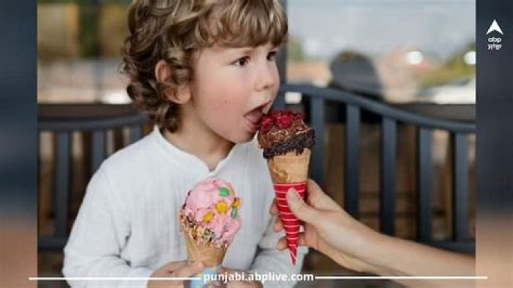 Is drinking water after eating ice cream good?