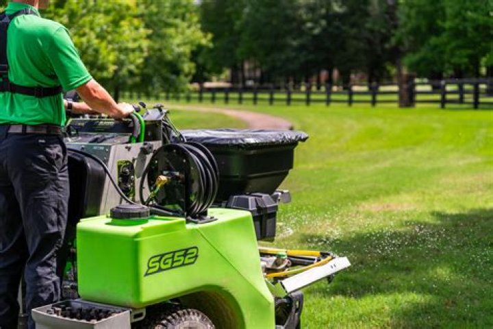 Is fertilizing a lawn a chemical change or a physical change?
