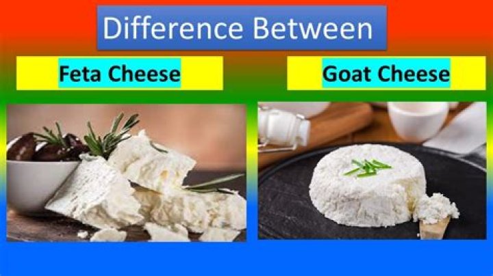 Is feta same as blue cheese?